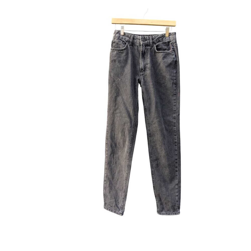 BDG Mom High Rise Black Jeans Altered Alternative Western Emo Millennial 25